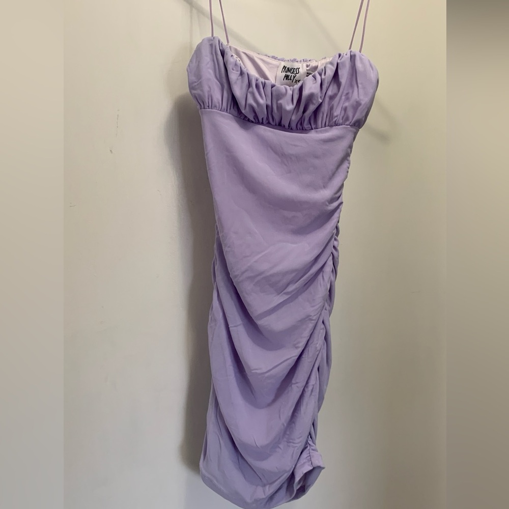 Princess Polly purple dress